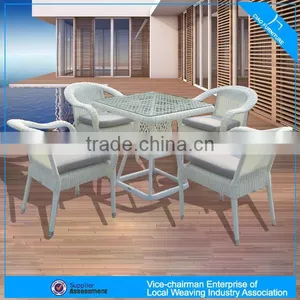 HK-leisure Rattant Coffee Table and Chairs CF715T+CF1016 thumbnail-1