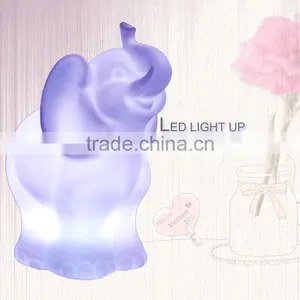 Color Changr Like a Rainbow Night Lamp Elephant Night Light Kids Night Lamp thumbnail-4