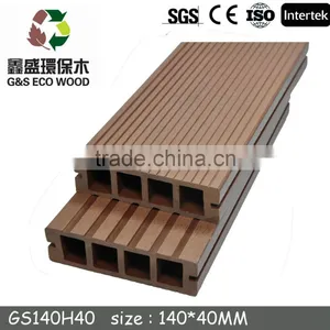 WPC Engineered Flooring-plastic Floor Tile and Decking WPC Price(100% Recycled Decking Wpc Price ) thumbnail-4