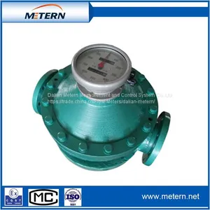 Diesel Fuel Oil Oval Gear Flow Meter thumbnail-1