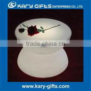 Newest Design Led Light up Coffee Bar Table Furniture for Home/outdoor thumbnail-2