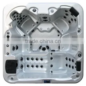 Hot Selling Freestanding Outdoor Spa Cheap Acrylic Massage Bathtub (A-410) thumbnail-1