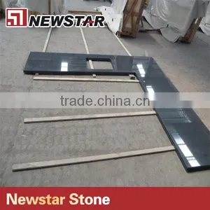 Dark Bule Granite Island Kitchen Countertop thumbnail-1