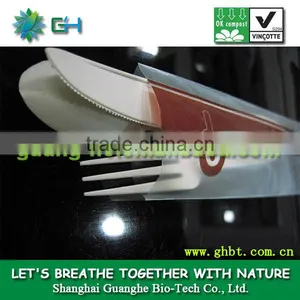 100%biodegradable PLA Durable Plastic Packing Bags /electronic Component Transparent Biodegradable Bags thumbnail-1