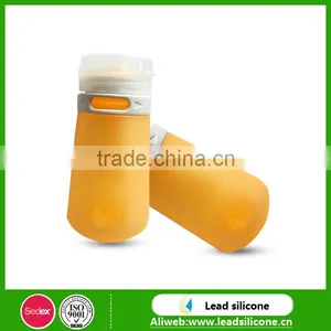 Silicone Packing Bottle Suit Portable Latex Shampoo Shower Bottles thumbnail-1