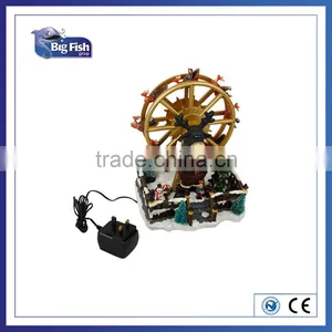 Big Wheel Christmas Scene thumbnail-1