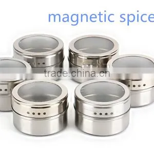 Metal Magnetic Multi-Purpose Condiment Storage Tins thumbnail-2