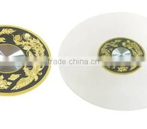Cheap Rotating Tempered Glass Lazy Susan thumbnail-1