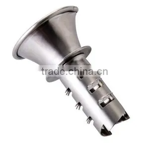 CY179 Stainless Steel Fruit Vegetable Tools Lemon Juicer Manually Squeezers thumbnail-4