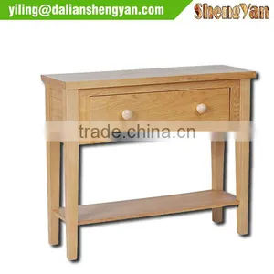 Wood + Plywood Console Table thumbnail-1