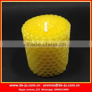 Handmade Yellow Cheap Candles Bee Wax Price thumbnail-1