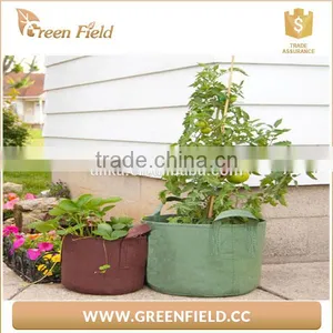 Garden Non Woven Felt Plant Grow Bags,garden Felt Grow Bags thumbnail-1
