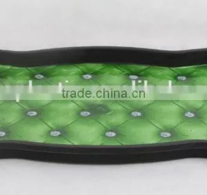 Plastic Rectangular Shoe Tray With Foot Design thumbnail-3