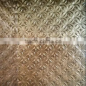 4x8 Color Coated Hairline Stainless Steel 2MM Embossed Copper Sheet thumbnail-5