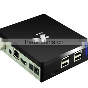 Factory Price Hot-Selling KI DVB-T2 Android4.42 Amlogic S805 Quad Core RAM 1GB Flash 8GB WIFI 2.4hz 1080p Player thumbnail-2