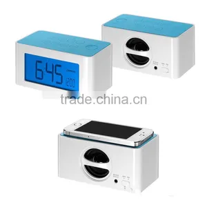 Wireless Speaker With FM Radio Multi-function With Time and the Date Shown Wireless Speaker for Mobile Phone thumbnail-4