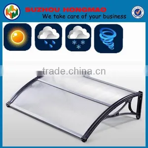 Economic Outdoor Polycarbonate (PC) Waterproof Awnings for Used Door Window Awnings thumbnail-2