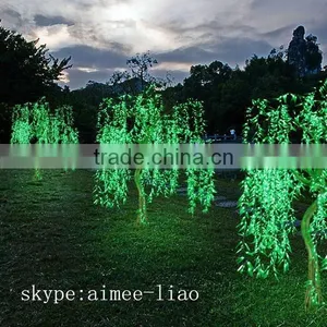 Q123008 China Manufacturer Making Led Tree Party Decoration Led Lighted Willow Tree thumbnail-2