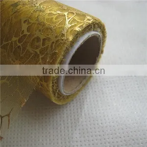 Wedding Hot Sale Tear-Resistant Shimmer Organza Tulle thumbnail-2