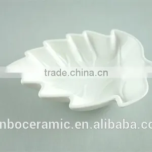 Speciai Leaf Porcelain Dish,stoneware Dish thumbnail-2