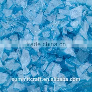 Crushed Acrylic Blue Landscaping Rocks Unique Vase Filler thumbnail-2