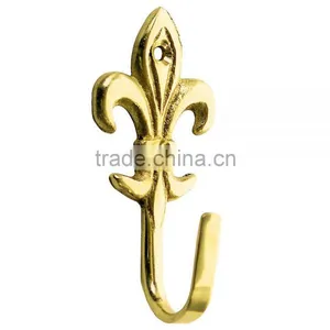 Brass Coat Hooks Antique thumbnail-2