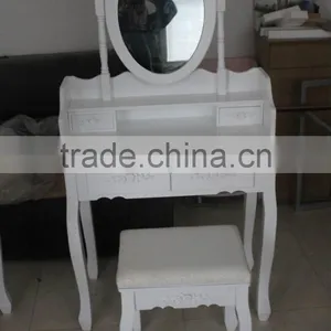 Dressing Table With Mirror /Dressing Table /Wooden Dresser/mirror Furniture Dressing Table thumbnail-3