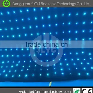 High Quality Indoor Stage Backdrops Video LED Curtain thumbnail-2