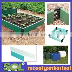 Flower Pots Wholesale Modular Box Planter Garden Raised Bed Planter Raised Garden Bed thumbnail-1