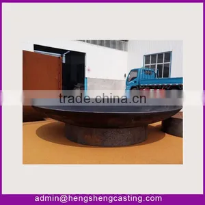 China Professional Large Outdoor Carbon Steel Fire Pit Bowl thumbnail-3