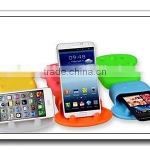 Silicone Phone Holder With Loud Speaker thumbnail-1