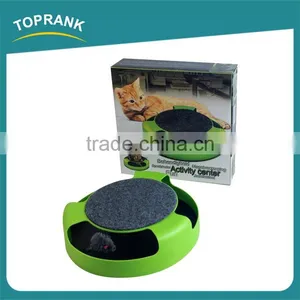 Professional Cat Toy Small Plastic Cat Activity Center From Pet Toy Pet Products With Great Price thumbnail-1