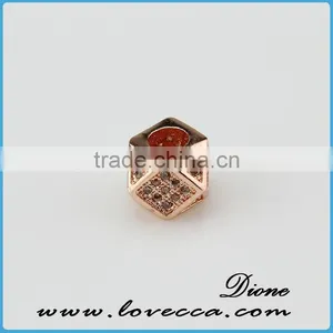 DIY Jewelry Factory Price Micro Pave Setting Earring thumbnail-1