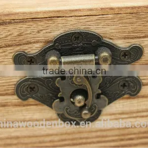 Customized Wooden Tea Box thumbnail-2