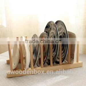 Popular Antique Decorative Wooden Dish Rack thumbnail-3