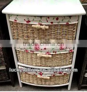 Willow White Unique Wicker Outdoor Furniture thumbnail-5