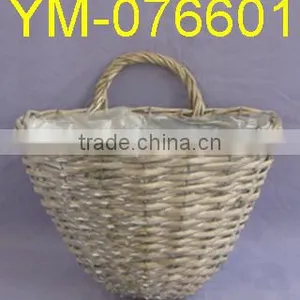 Individual Hanging Willow Flowerpot thumbnail-1