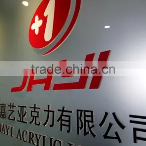 Custom LED Clear Embossing Storefront Acrylic Lucite Alphabet Letter Signs for Company thumbnail-5