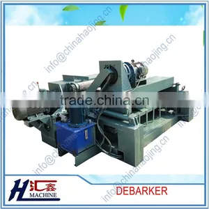 Wood/tree Peeling Machine/wood Debarker / Wood Log Peeling Machine thumbnail-1