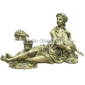 Garden Wonmen View Statue Sculpture thumbnail-1