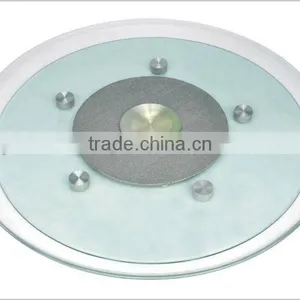 Tempered Glass Lazy Susan Turntable thumbnail-1
