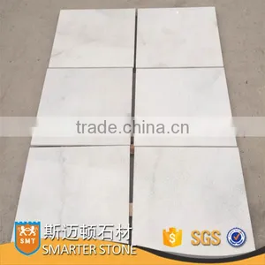 Chinese Marble Tiles Pure White Marble Tile Standard Size 24x24 thumbnail-1