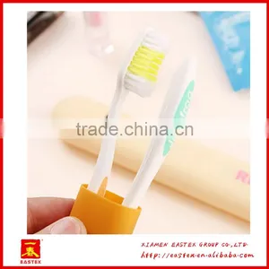 Hot Sell Good Quality Cut Cartoon Plastic Toothbrush Case Portable Travel Toothbrush Case thumbnail-3