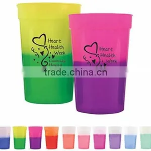 Plastic Fluroescent Glow in Dark Drinking Cup thumbnail-3