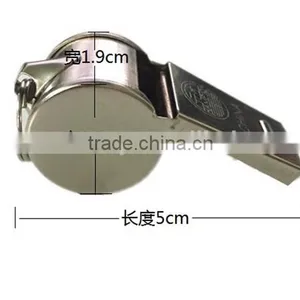 Steel Football Whistle thumbnail-2