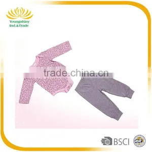 High Quality 3pcs Custom Warm Winter Baby Clothes thumbnail-4