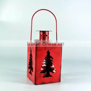 Mini Christmas Tree Lantern thumbnail-1