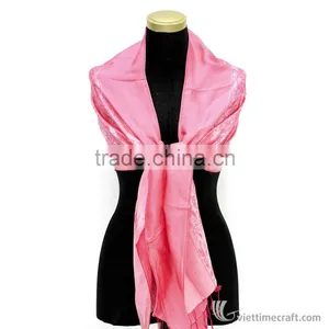 100% Silk Scarf thumbnail-4