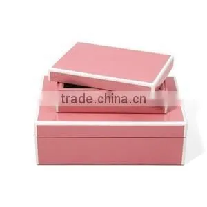 Lacquered Box, Jewelry Box thumbnail-1