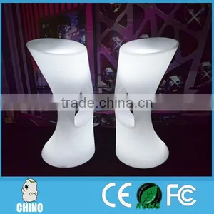 Small Bar Chair High LED Bar Stool thumbnail-1